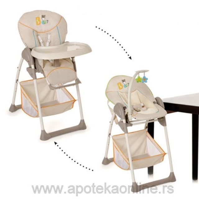 HAUCK HRANILICA SITN RELAX BEAR - Online Apoteka HAUCK HRANILICA SITN RELAX BEAR